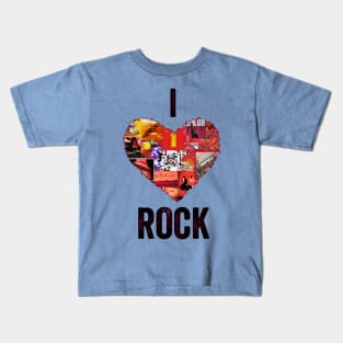 I love Rock Kids T-Shirt